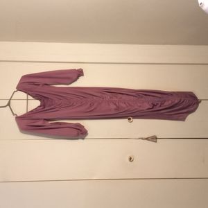 Lavender bodycon dress